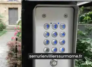 Porte Blindée Villiers-sur-Marne