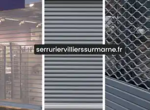 Installation de rideaux métalliques Villiers-sur-Marne