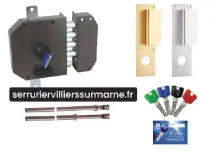 Porte blindée Villiers-sur-Marne